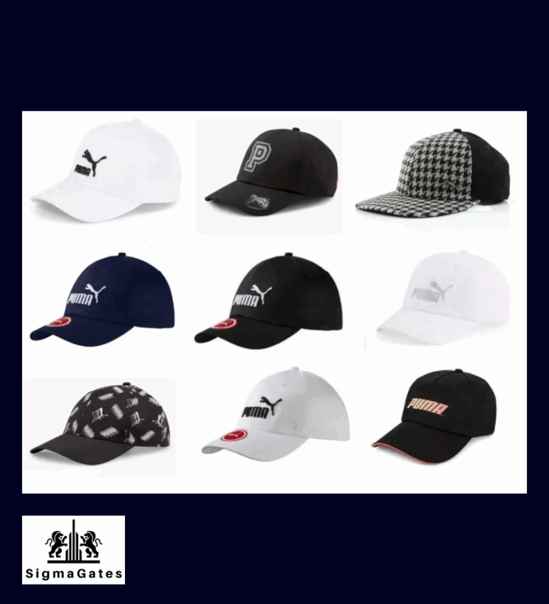ADIDAS / PUMA Mix Cap Lot 100 Pieces