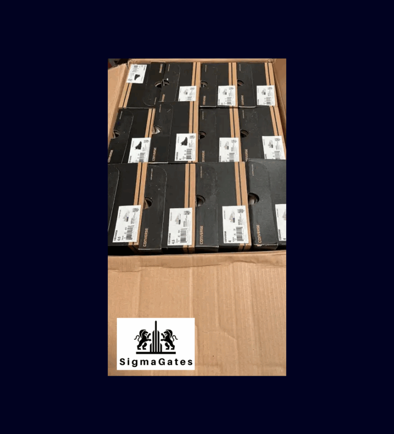 Wholesale New Converse Sneakers - Pallet 500 Pairs